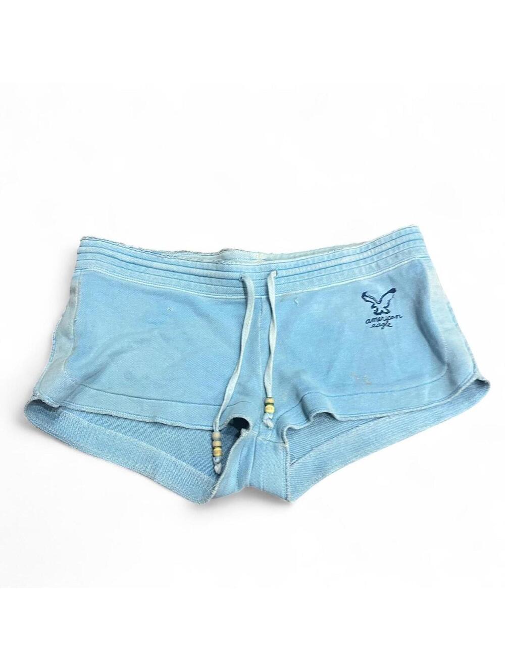 y2k America eagle pj shorts